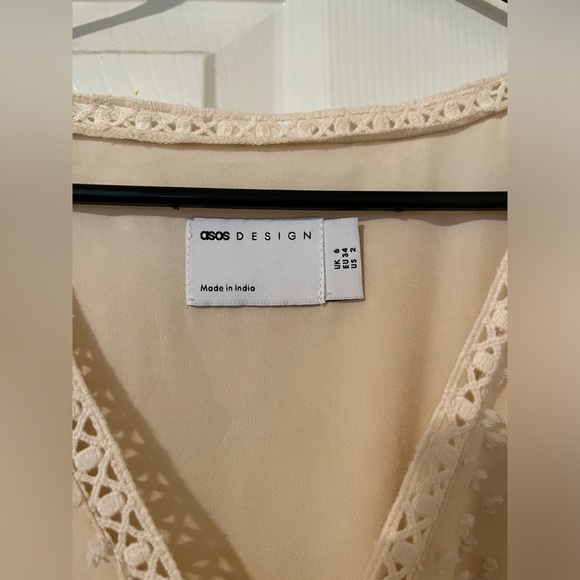 ASOS cream dress - Picture 3 of 3